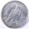 Image 2 : 1921 PEACE DOLLAR, CH BU NICE!