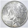 Image 1 : 1923-S PEACE DOLLAR CH BU
