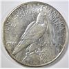 Image 2 : 1927-S PEACE DOLLAR AU