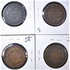 Image 2 : 1834, 37, 39 & 50 LARGE CENTS