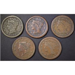 LARGE CENT LOT:
