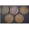 Image 1 : LARGE CENT LOT: