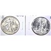 Image 1 : 1944 GEM BU  & 44-S CH BU WALKING LIBERTY HALVES