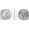Image 2 : 1944 GEM BU  & 44-S CH BU WALKING LIBERTY HALVES