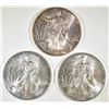Image 1 : 3-2002 BU AMERICAN SILVER EAGLES