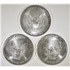 Image 2 : 3-BU 2003 AMERICAN SILVER EAGLES