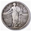 Image 1 : 1917 TYPE 1 STANDING LIBERTY QUARTER FINE