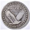 Image 2 : 1917 TYPE 1 STANDING LIBERTY QUARTER FINE
