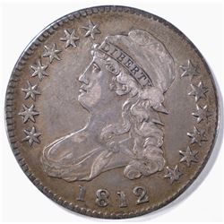1812 BUST HALF DOLLAR XF