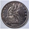 Image 1 : 1869-S SEATED LIBERTY HALF DOLLAR BU