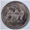 Image 2 : 1869-S SEATED LIBERTY HALF DOLLAR BU