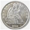 Image 1 : 1871-S SEATED LIBERTY HALF DOLLAR AU/BU
