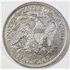 Image 2 : 1871-S SEATED LIBERTY HALF DOLLAR AU/BU