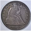 Image 1 : 1840 SEATED LIBERTY DOLLAR XF/AU