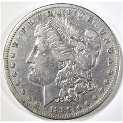 1889-CC MORGAN DOLLAR VF