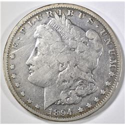 1894 MORGAN DOLLAR VG