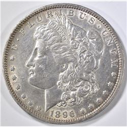 1896-O MORGAN DOLLAR CH AU