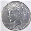 Image 1 : 1927 PEACE DOLLAR BU CLEANED