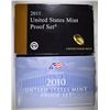 Image 1 : 2010 & 2011 U.S. PROOF SETS IN ORIG PACKAGING