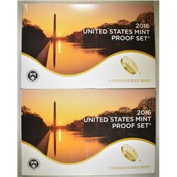2-2016 U.S. PROOF SETS