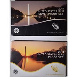 2014 CLAD & SILVER U.S. PROOF SETS