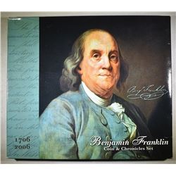 2006 BEN FRANKLIN COIN & CHRONICLES SET