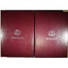 Image 1 : 2-1992 U.S. PRESTIGE PROOF SETS ORIG PACKAGING