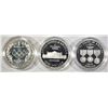 Image 3 : MODERN PROOF COMMEM SILVER DOLLAR LOT: