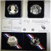 Image 1 : LOT OF 4 COMMEMORATIVE COINS