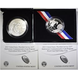 2- 2015 US MARSHALS COMMEMS