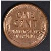 Image 2 : 1955 DOUBLE DIE LINCLN CENT, AU/BU