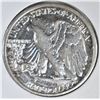 Image 2 : 1917-D OBVERSE WALKING LIBERTY HALF DOLLAR, AU