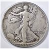 Image 1 : 1938-D WALKING LIBERTY HALF DOLLAR, F/VF