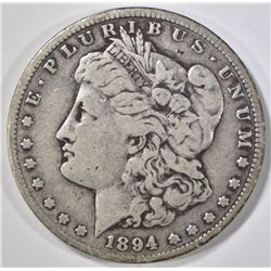 1894-S MORGAN DOLLAR FINE