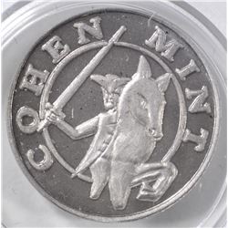 COHEN MINT 1 GRAM RHODIUM