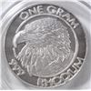 Image 2 : COHEN MINT 1 GRAM RHODIUM