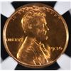 Image 2 : 1936 LINCOLN CENT NGC MS-67 RD