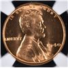 Image 2 : 1940 LINCOLN CENT NGC MS-67 RD