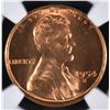 Image 2 : 1954-S LINCOLN CENT NGC MS-67 RD