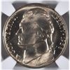 Image 2 : 1938-D JEFFERSON NICKEL NGC MS-67
