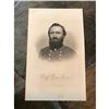Image 1 : 19thc Civil War Steel Engraving, Confederate General Thomas J. Stonewall Jackson