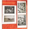 Image 1 : Vintage Grouping of c1920â€™s Half-tone Prints, Animals