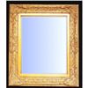 Image 1 : Ornate Gold Gilt Beveled Mirror