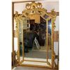 Image 2 : 19thc Large Gilt Louis XV Mirror