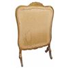 Image 2 : Antique Gilt Carved Needlepoint Screen