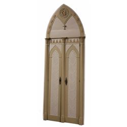 Italian Gothic Revival Architectural Doors Set