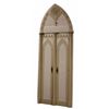 Image 1 : Italian Gothic Revival Architectural Doors Set
