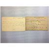 Image 1 : 1884 London Original Postmarked Handwritten and Typed Post Card