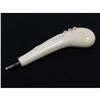 Image 2 : 19thc Victorian Carved Bone Parasol Handle