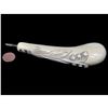Image 3 : 19thc Victorian Carved Bone Parasol Handle